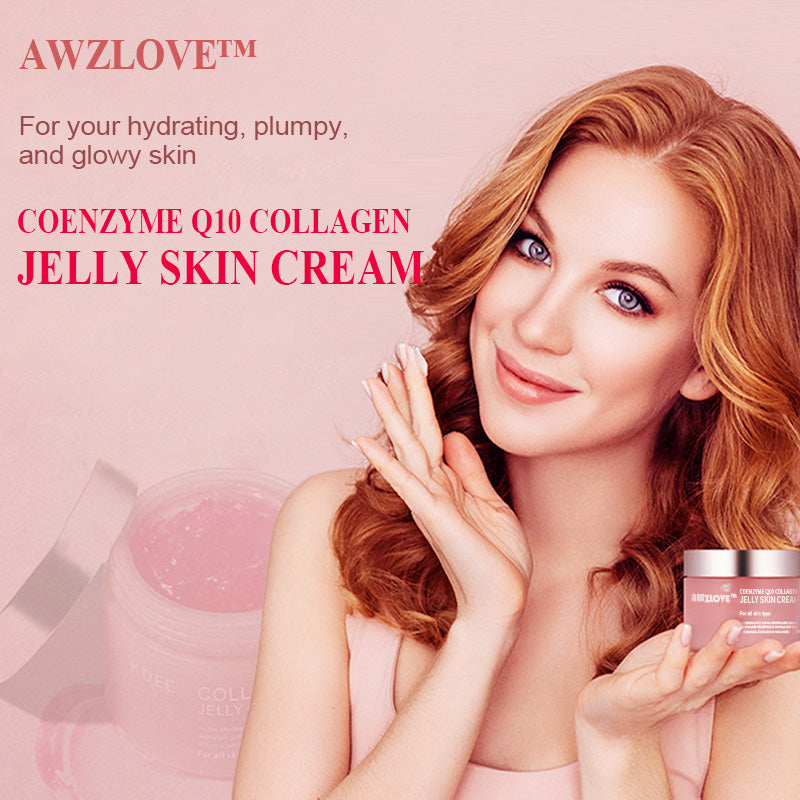 Coenzyme Q10 Collagen Jelly Skin Cream-The Guardian Praised Product (UP TO 80% OFF, Christmas ONLY!)🏵️