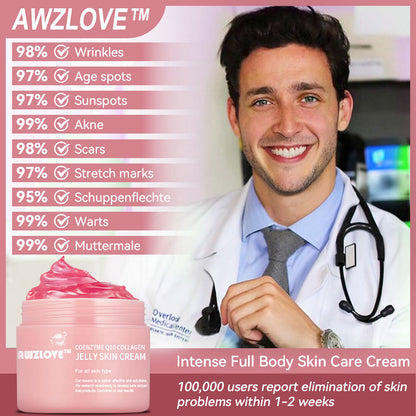Coenzyme Q10 Collagen Jelly Skin Cream-The Guardian Praised Product (UP TO 80% OFF, Christmas ONLY!)🏵️