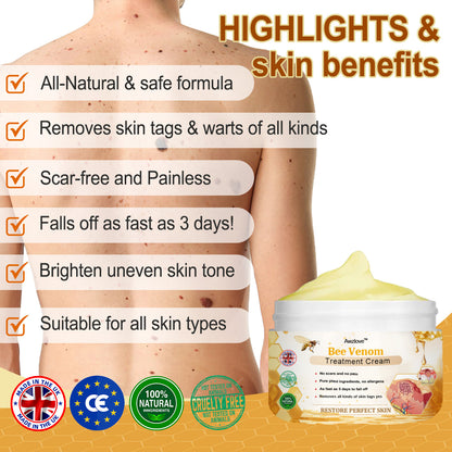 🐝[🐝𝐎𝐟𝐟𝐢𝐜𝐢𝐚𝐥 𝐁𝐫𝐚𝐧𝐝 𝐒𝐭𝐨𝐫𝐞🐝] 𝐀𝐰𝐳𝐥𝐨𝐯𝐞™ 𝐁𝐞𝐞 𝐕𝐞𝐧𝐨𝐦 𝐌𝐨𝐥𝐞 𝐚𝐧𝐝 𝐖𝐚𝐫𝐭 𝐓𝐫𝐞𝐚𝐭𝐦𝐞𝐧𝐭 𝐂𝐫𝐞𝐚𝐦 (👨‍⚕𝐄𝐌𝐀 𝐑𝐄𝐂𝐎𝐌𝐌𝐄𝐍𝐃𝐒)