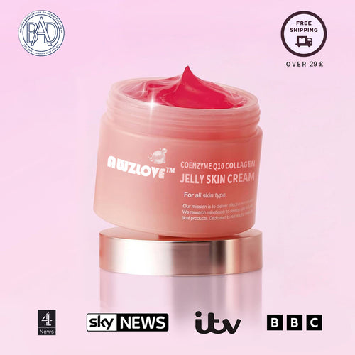 Coenzyme Q10 Collagen Jelly Skin Cream-The Guardian Praised Product (UP TO 80% OFF, Christmas ONLY!)🏵️