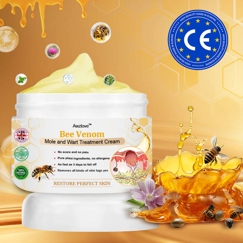 🐝[🐝𝐎𝐟𝐟𝐢𝐜𝐢𝐚𝐥 𝐁𝐫𝐚𝐧𝐝 𝐒𝐭𝐨𝐫𝐞🐝] 𝐀𝐰𝐳𝐥𝐨𝐯𝐞™ 𝐁𝐞𝐞 𝐕𝐞𝐧𝐨𝐦 𝐌𝐨𝐥𝐞 𝐚𝐧𝐝 𝐖𝐚𝐫𝐭 𝐓𝐫𝐞𝐚𝐭𝐦𝐞𝐧𝐭 𝐂𝐫𝐞𝐚𝐦 (👨‍⚕𝐄𝐌𝐀 𝐑𝐄𝐂𝐎𝐌𝐌𝐄𝐍𝐃𝐒)